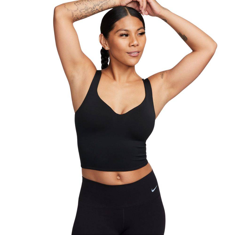 NIKE WOMENS LIGHT SUPPORT PADDED BRA