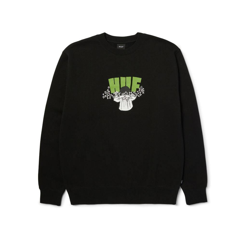 HUF DAZED CREWNECK