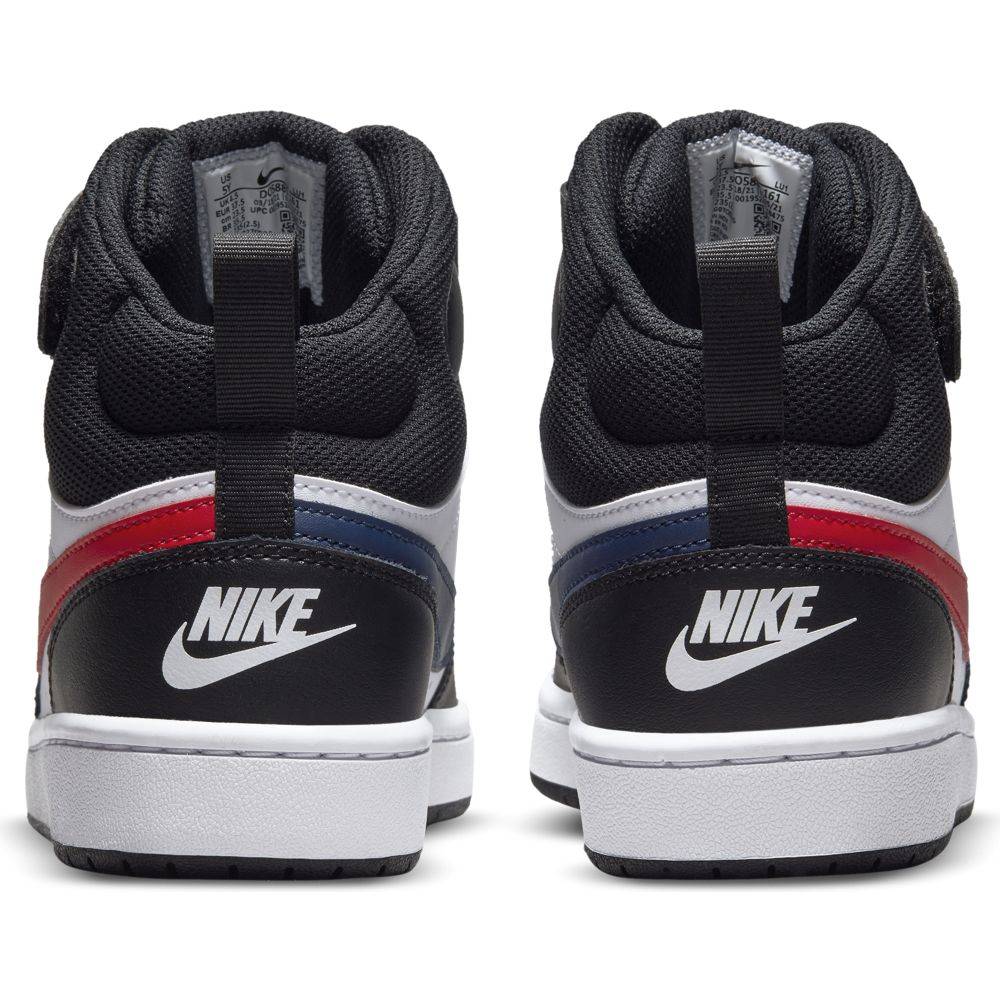NIKE COURT BOROUGH MID 2 JUNIOR SHOES