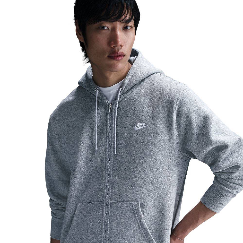 NIKE CLUB FULL-ZIP MENS HOODIE