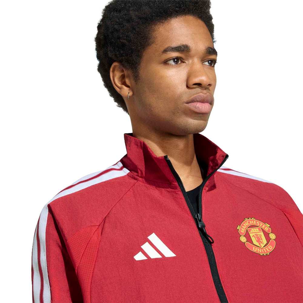 ADIDAS M MANCHESTER UNITED HOME ANTHEM JACKET