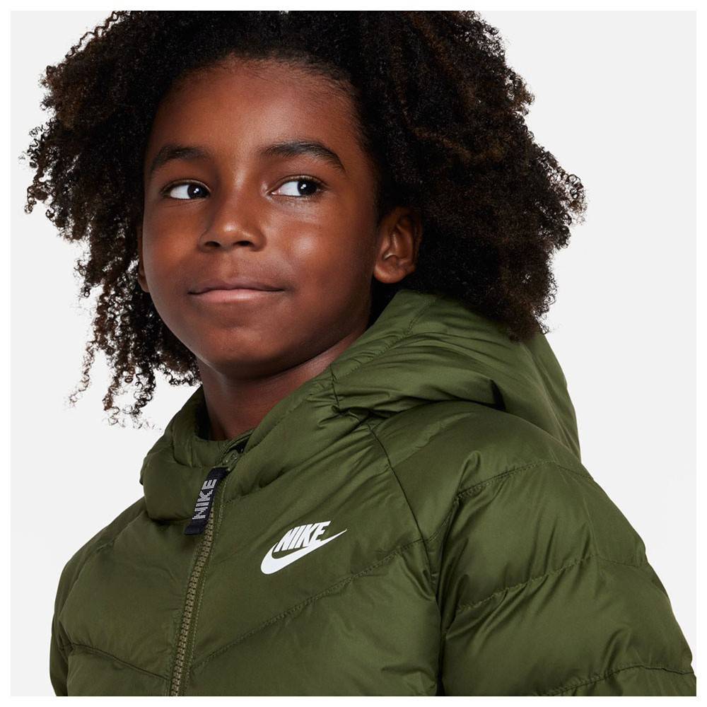 NIKE NSW KIDS SYNTHETIC-FILL HOODED PARKA