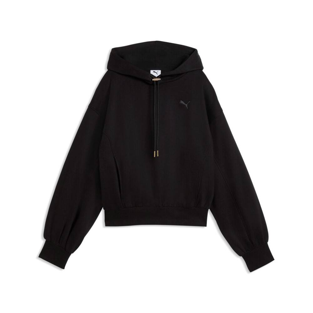 PUMA HER RELAXED HOODIE FL