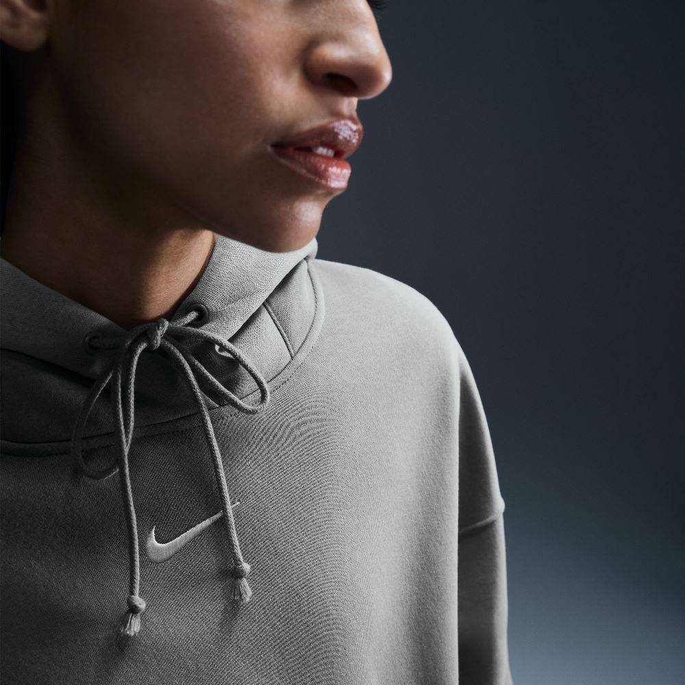NIKE WOMENS PHOENIX FLEECE OVERSIZE HOODIE
