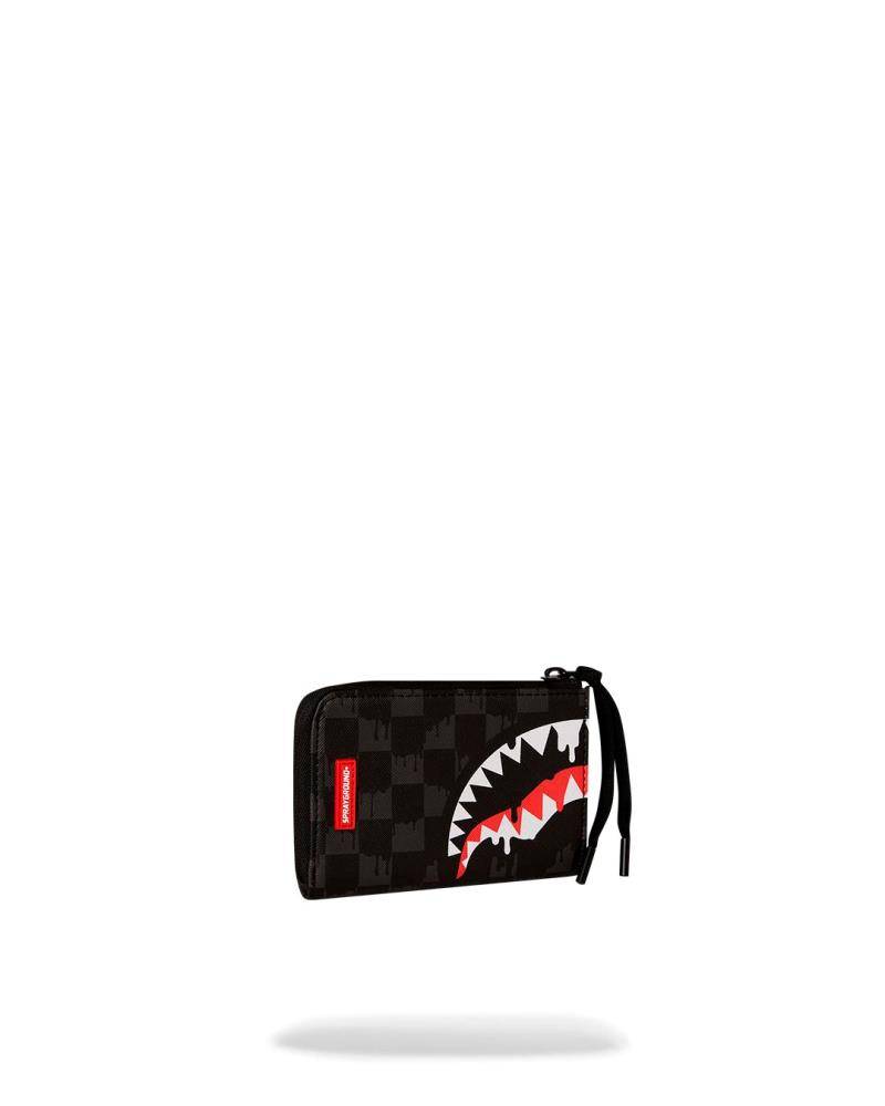 SPRAYGROUND DRIPPING SHARKS IN PARIS WALLET