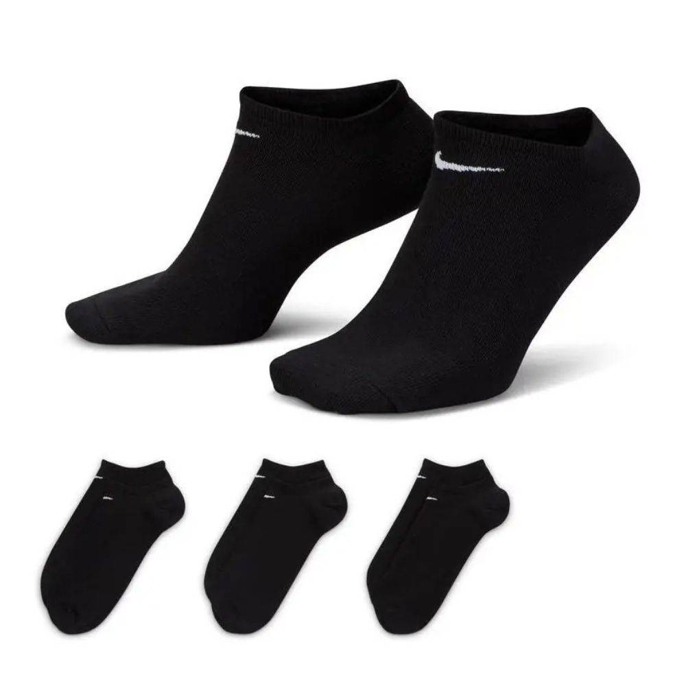 NIKE 3PPK VALUE NO SHOW SOCKS