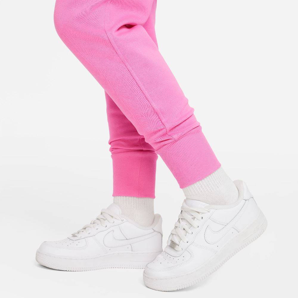 NIKE NSW GIRLS HIGH-WAISTED FITTED TROUSERS