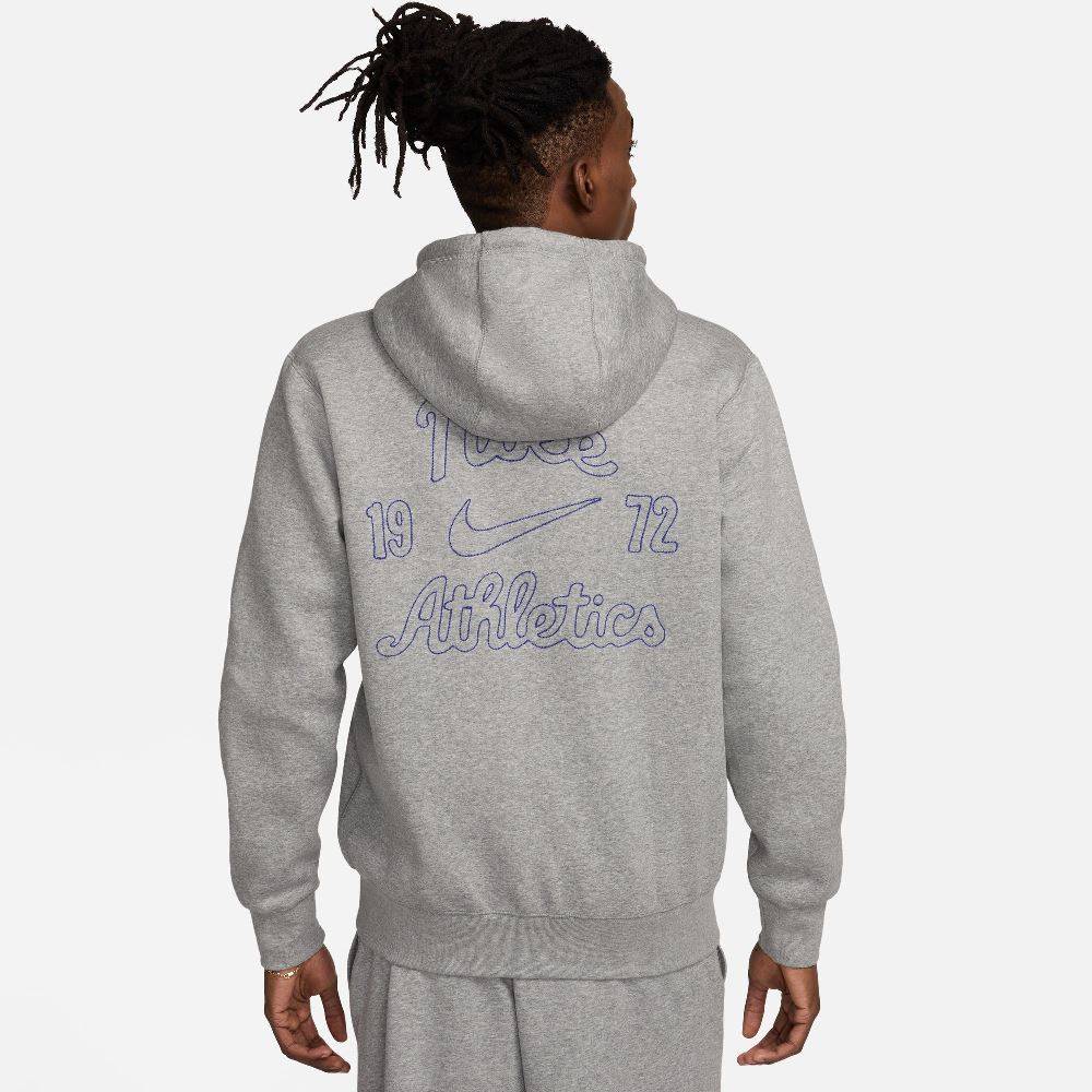 NIKE CLUB ESSENTIAL FULL ZIP HOODIE VARSITY