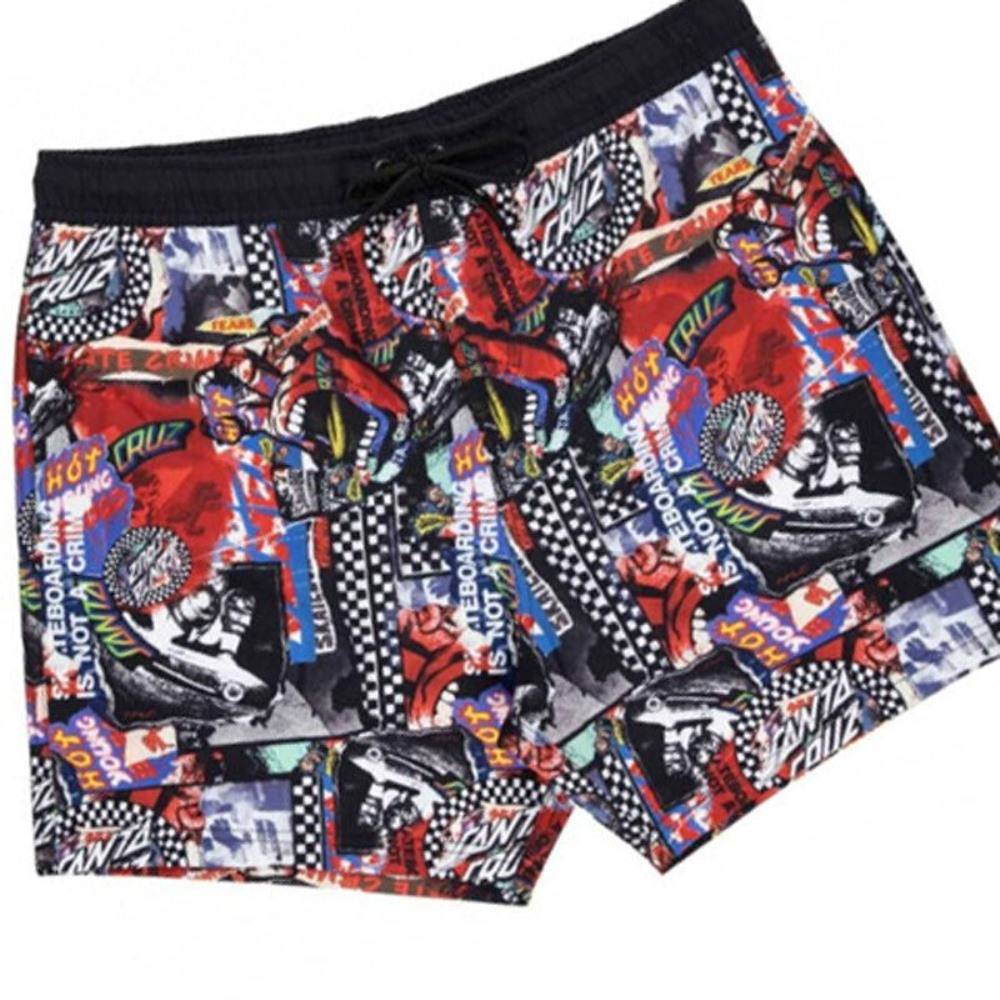 SANTA CRUZ COLLAGE SWIMSHORTS