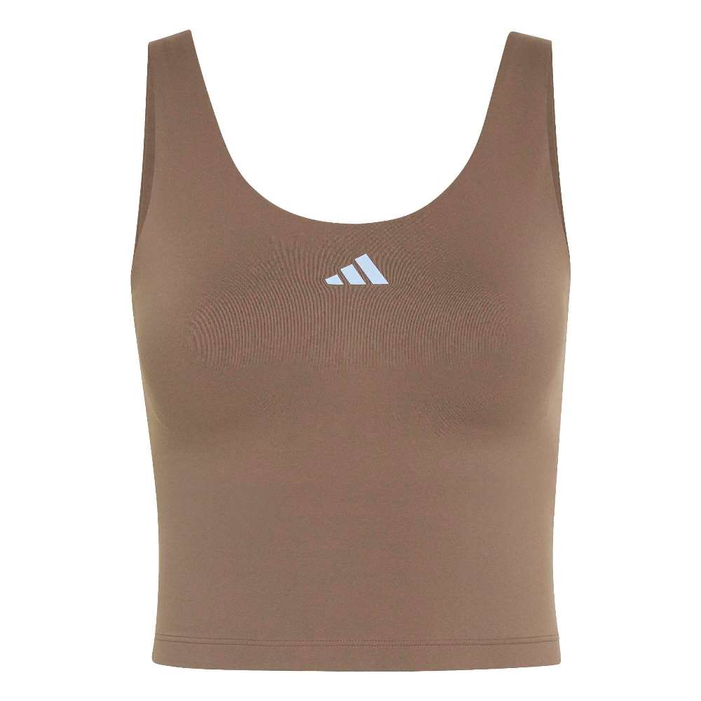 ADIDAS 3 STRIPES STUDIO  ALL ME LIGHT SUPPORT TANK