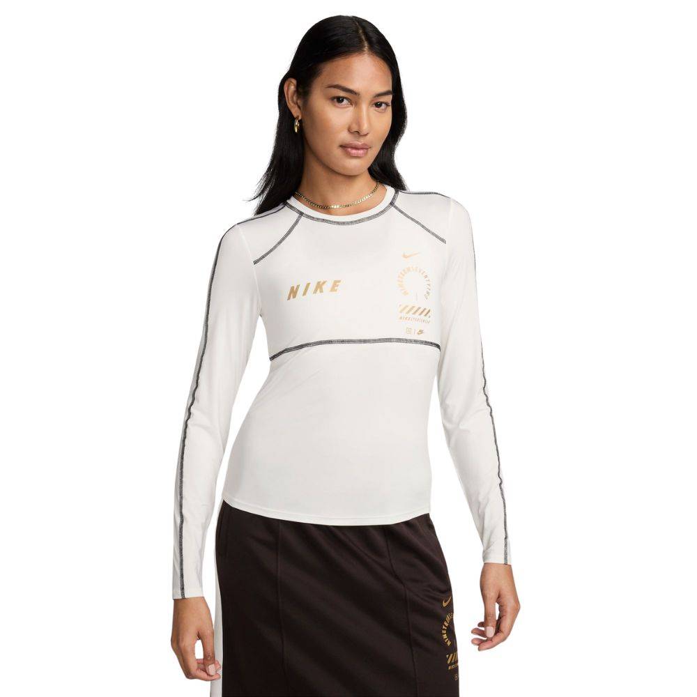 NIKE NSW WOMENS LONG-SLEEVE TOP SW