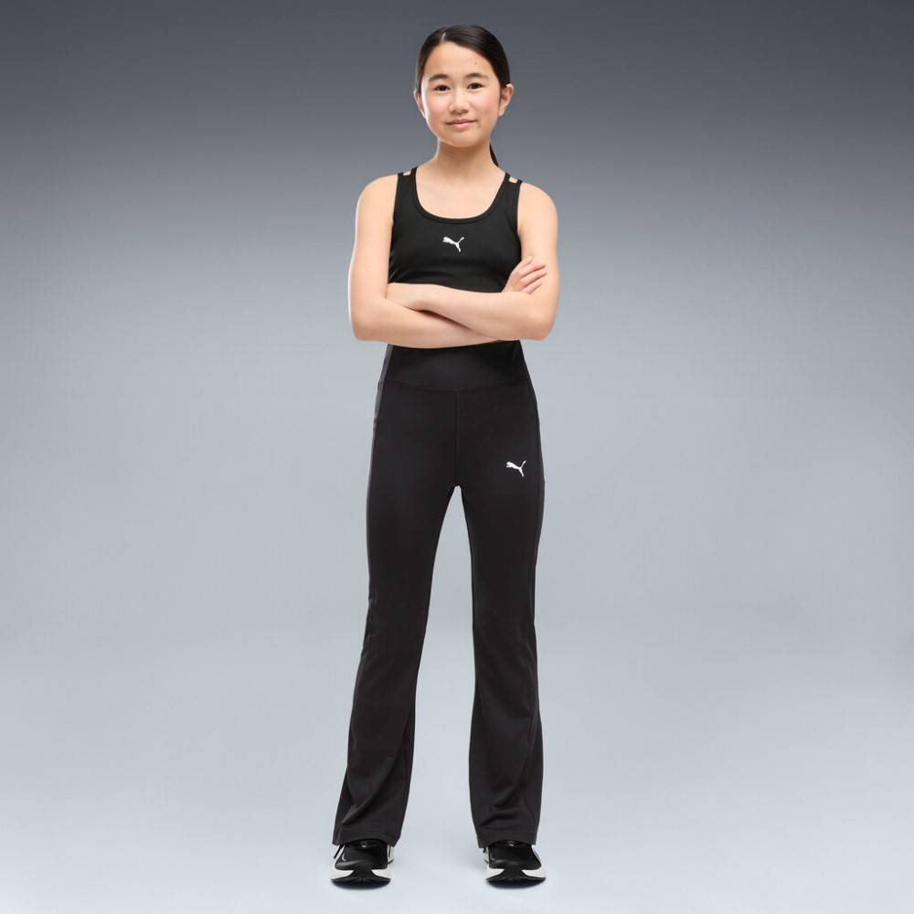 PUMA TAD ESS HIGH WAIST FLARED TIGHTS G