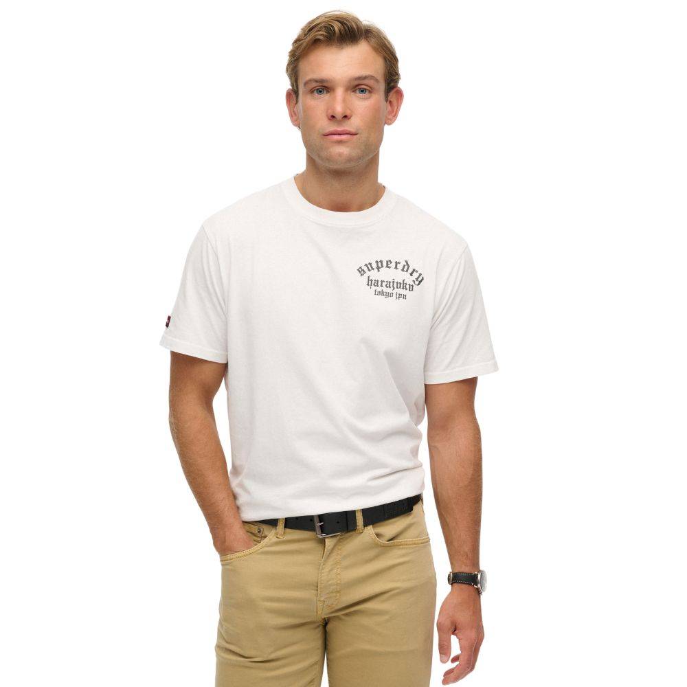 SUPERDRY NEO TRAD TATTOO LOOSE TEE