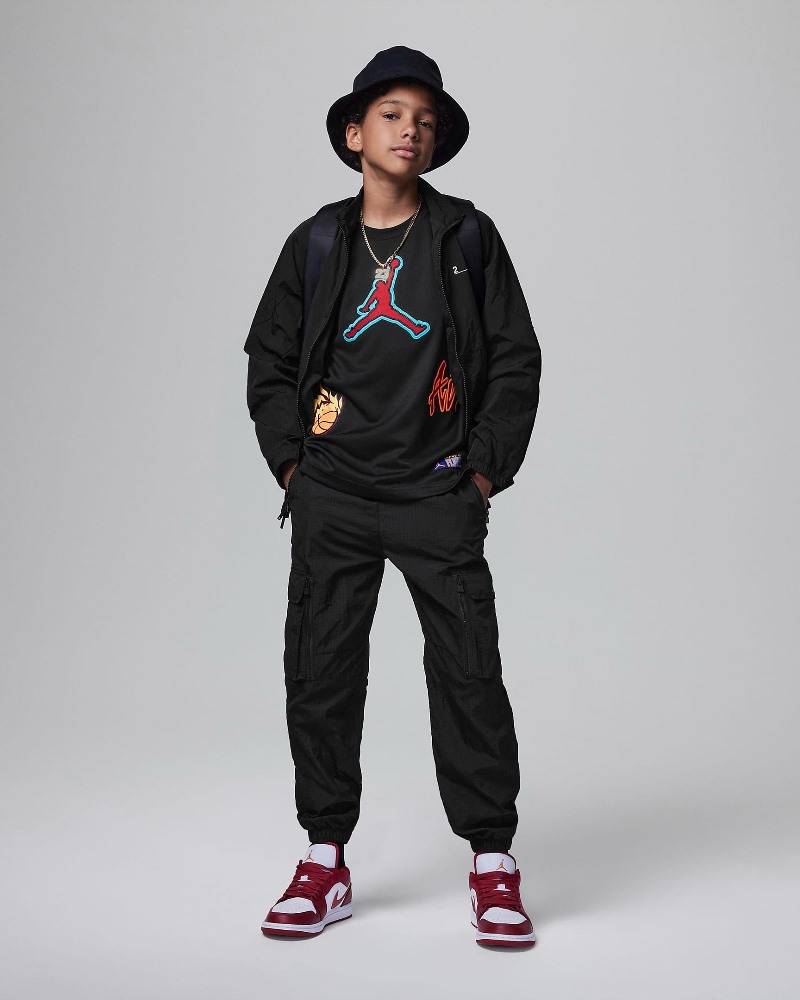 NIKE JORDAN YOUTH PATCH PACK JERSEY
