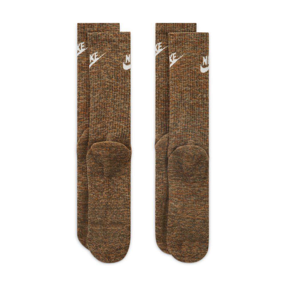 NIKE EVERYDAY PLUS CUSHION CREW 2-PAIRS SOCKS
