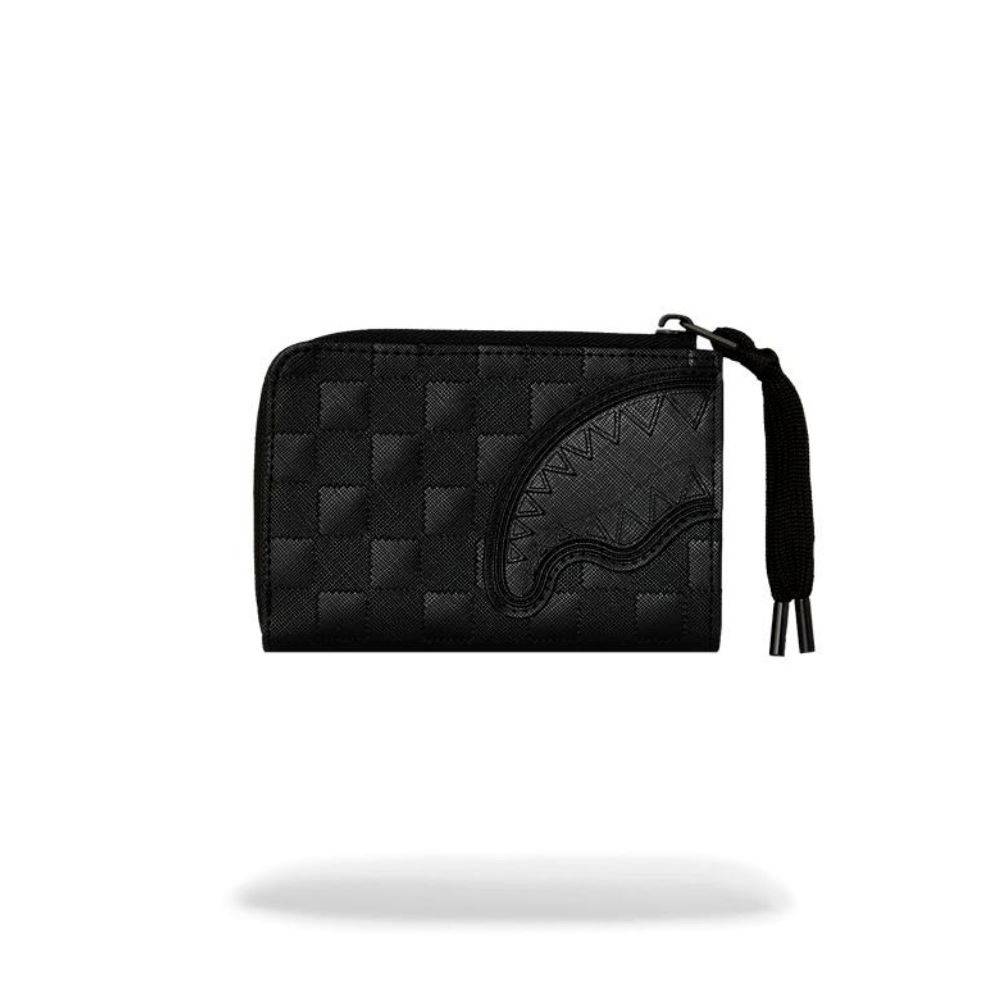 SPRAYGROUND RAISED CHECK WALLET