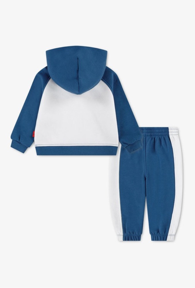 NIKE JORDAN LITTLE KIDS MJ AIR HBR HOODIE SET