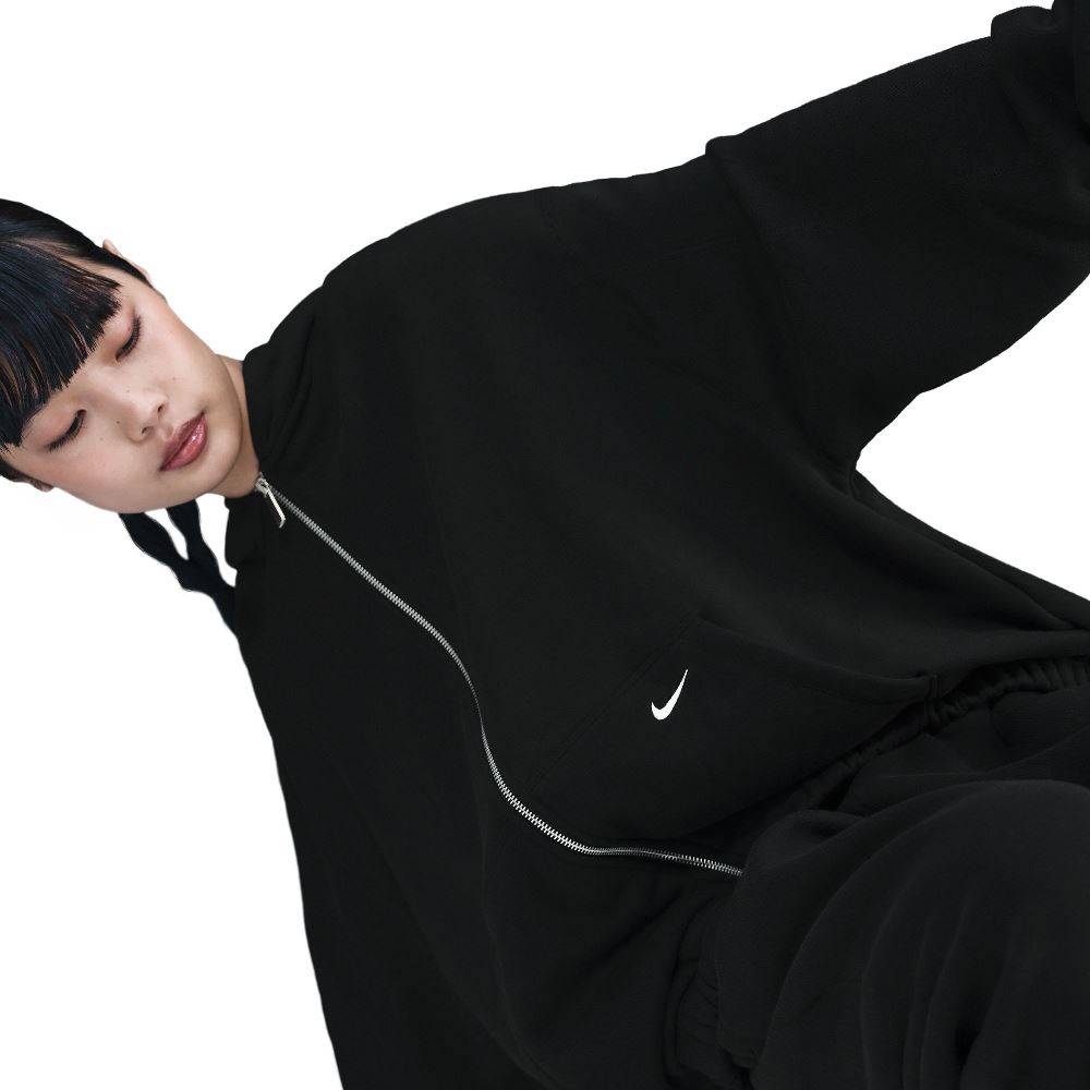 NIKE NSW WOMENS  STREET FLEECE FULL-ZIP HOODIE
