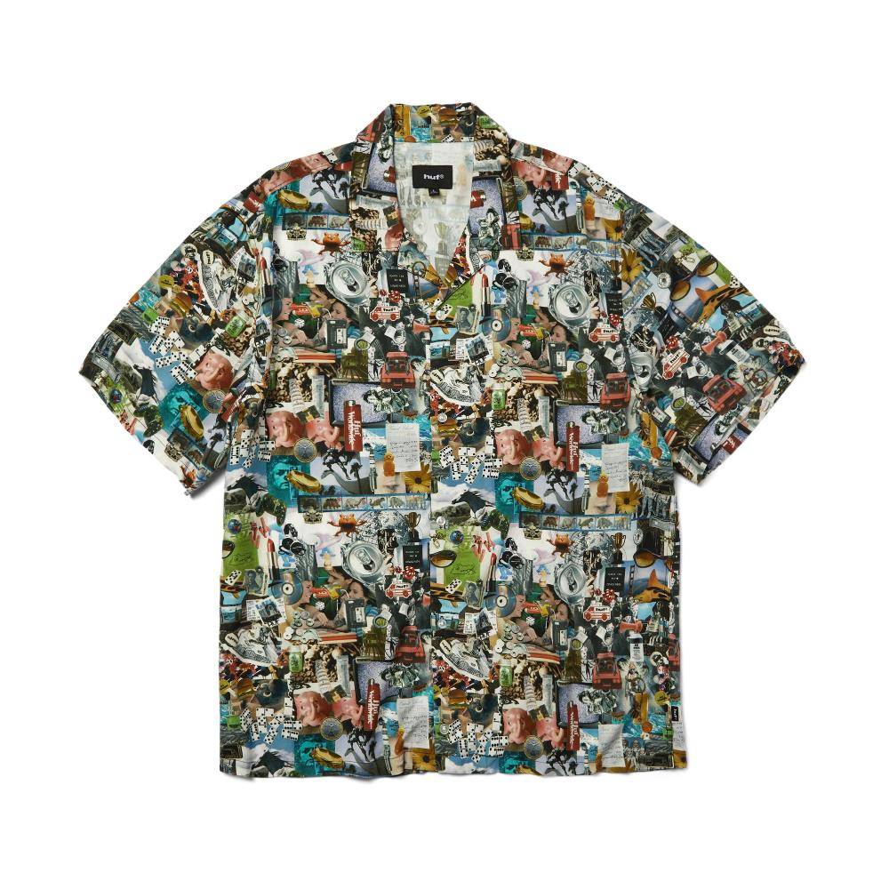 HUF FROM THE ROAD SS RESORT SHIRT