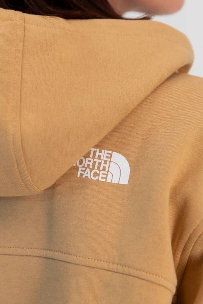 THE NORTH FACE WOMENS ESSENTIAL FULL ZIP HOODIE