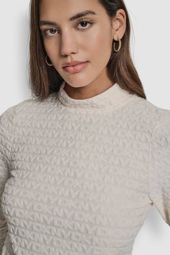 DKNY LONG SLEEVE TOP