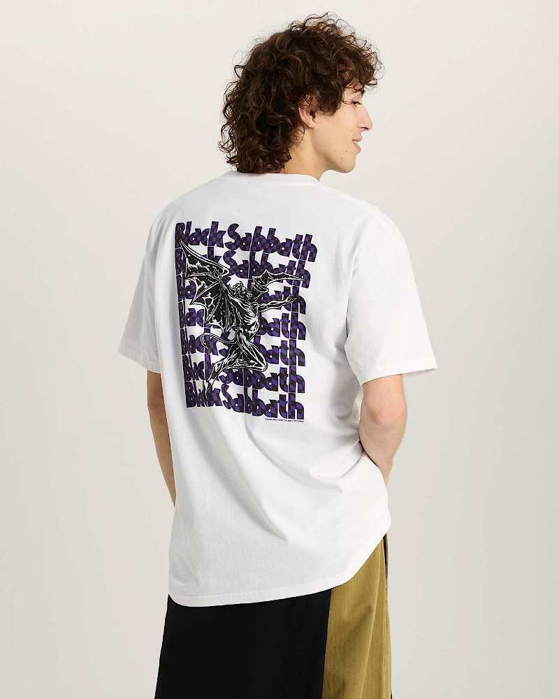 VANS BLACK SABBATH SS TEE