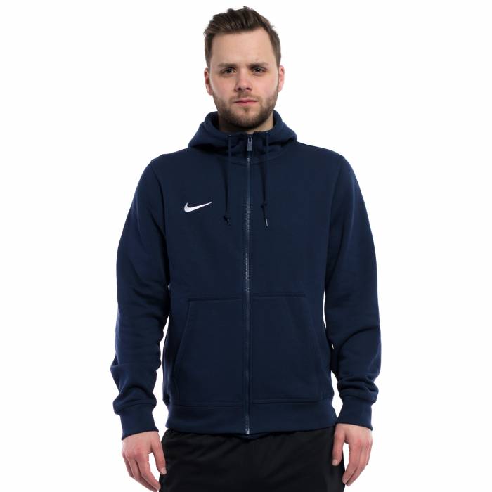 NIKE YOUTH TEAM CLUB FULL ZIP HOODIE