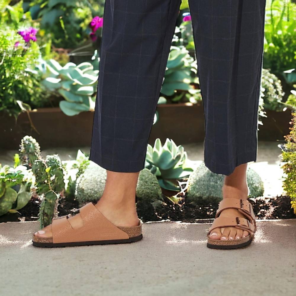 BIRKENSTOCK ARIZONA VEGAN BIRKIBUC NARROW