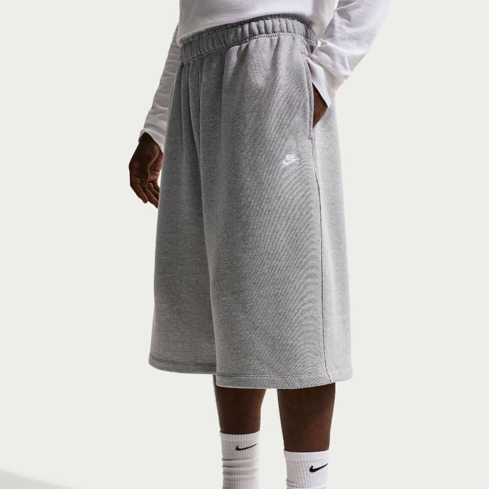 NIKE CLUB MENS OVERSIZED FRENCH-TERRY SHORT