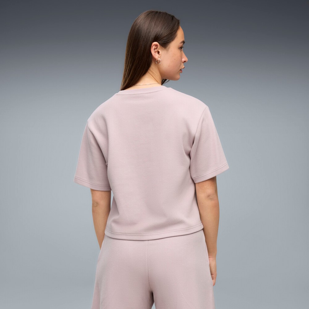 PUMA ESS ELEVATED RELAXED TEE