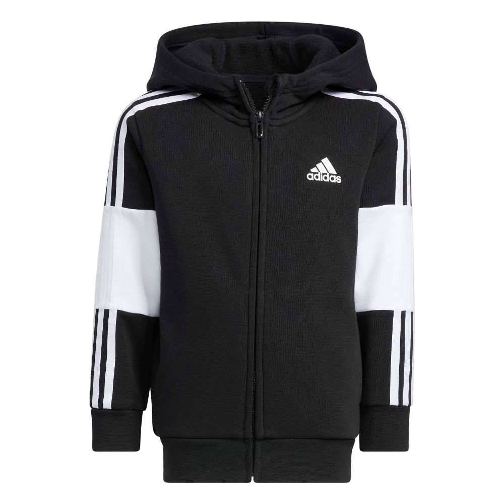ADIDAS LITTLE KIDS LITTLE UNISEX THREE STRIPES TRACKSUIT