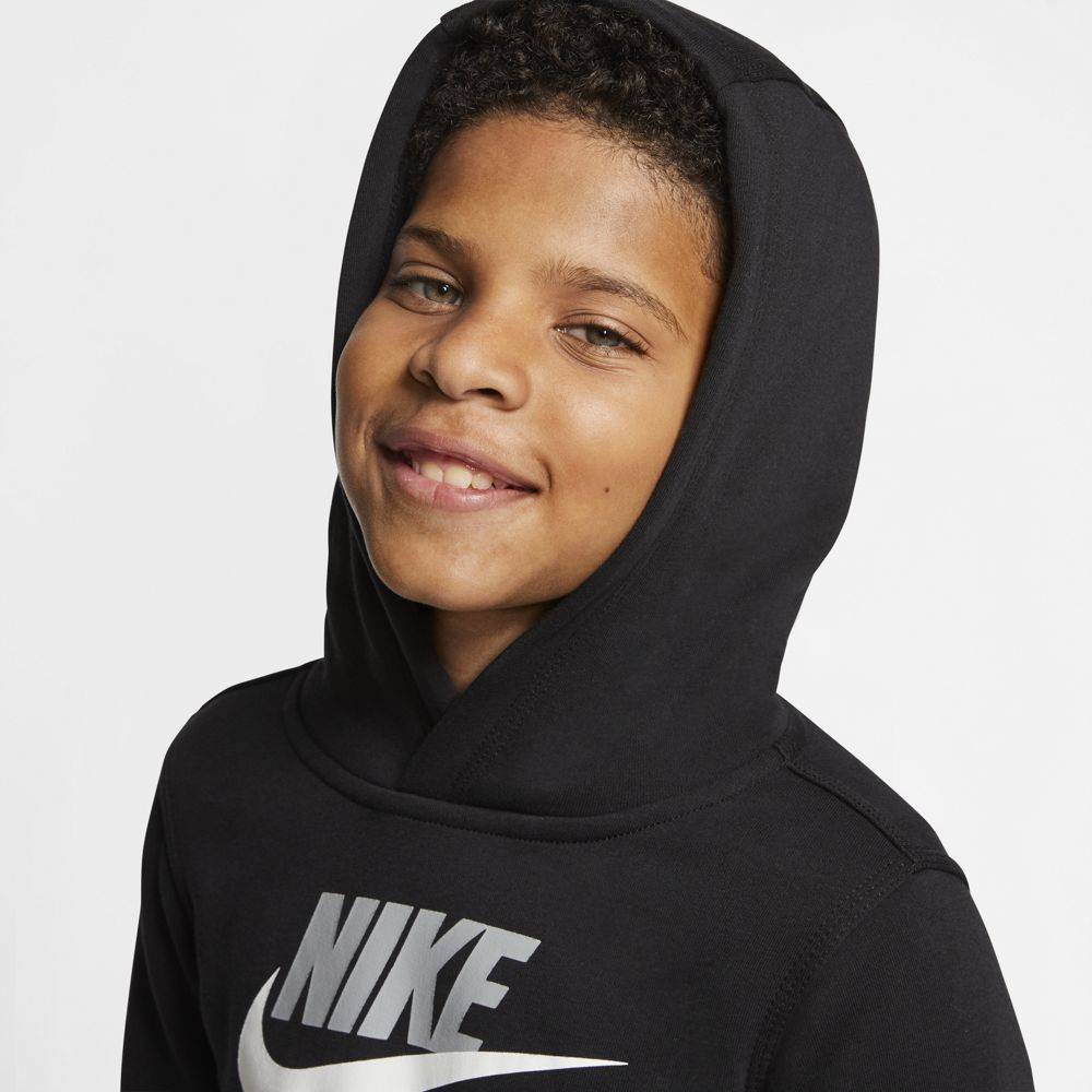 NIKE SPORTSWEAR KIDS FLEECE CLUB HOODIE