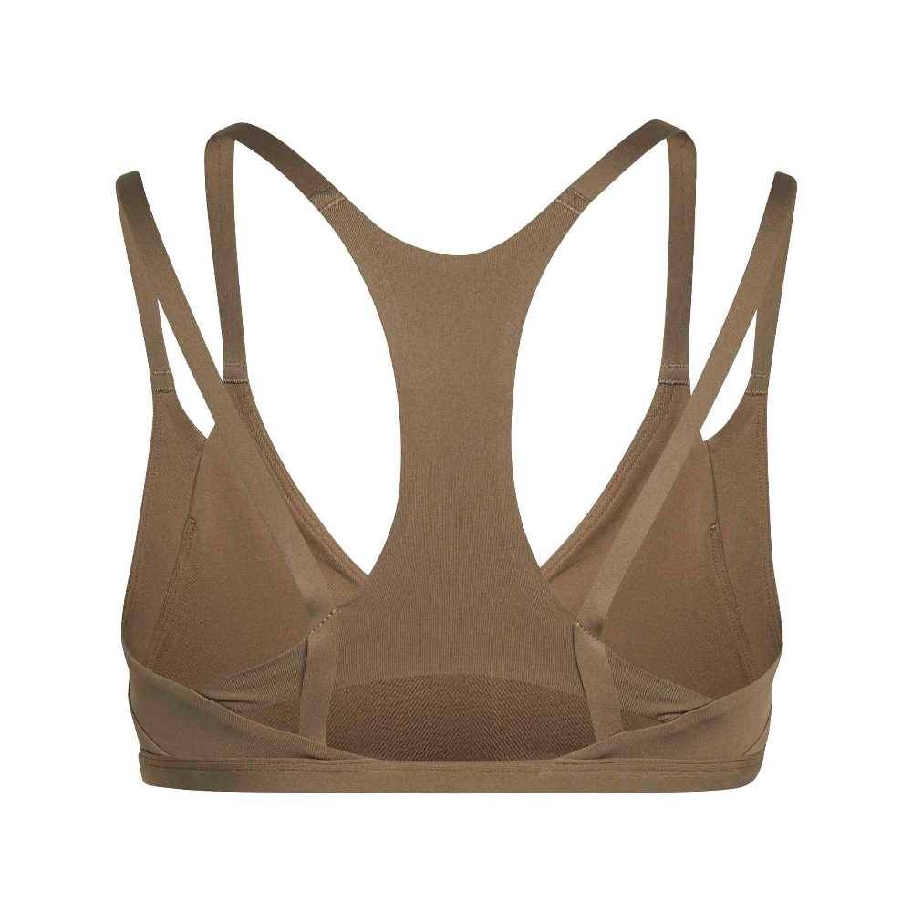 ADIDAS OPTIME WORKOUT STRAPPY LIGHT SUPPORT BRA