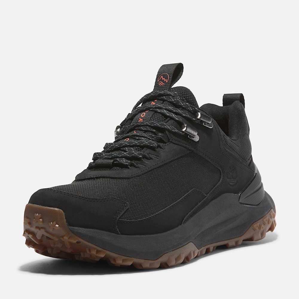 TIMBERLAND MOTION ACCESS LOW LACE UP WATERPROOF SNEAKER