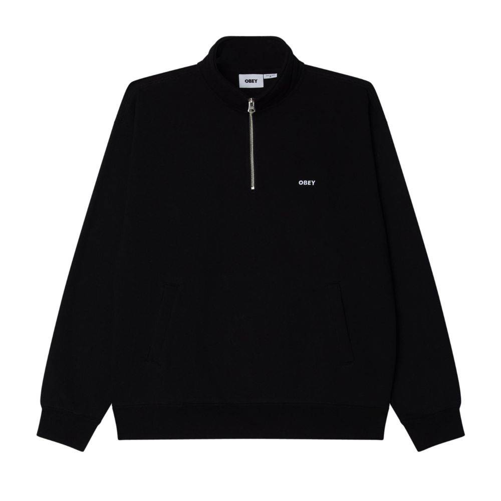 OBEY ESTABLISHED WORKS BOLD MOCKNECK FLEECE