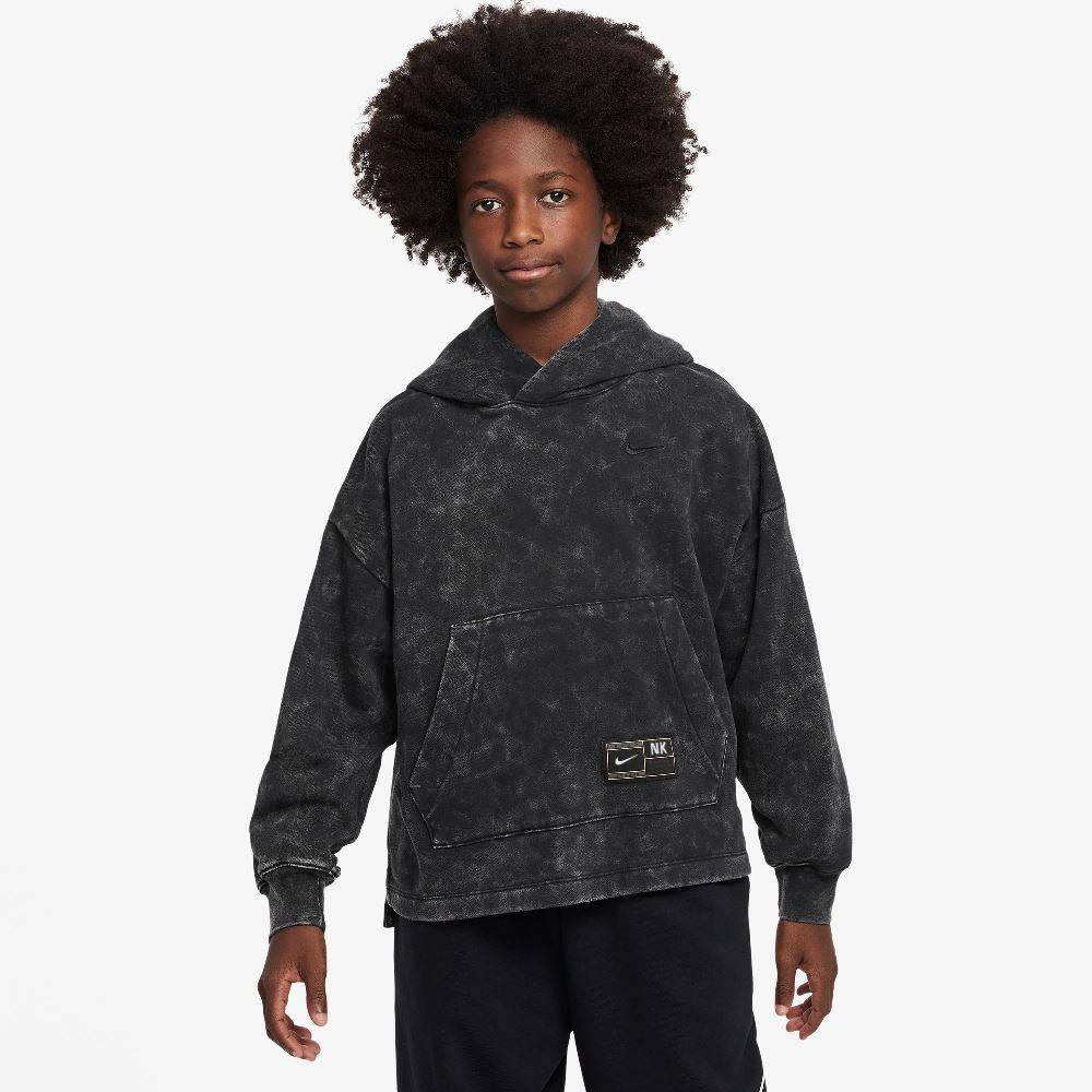 NIKE NSW KIDS FLEECE WASH HOODIE