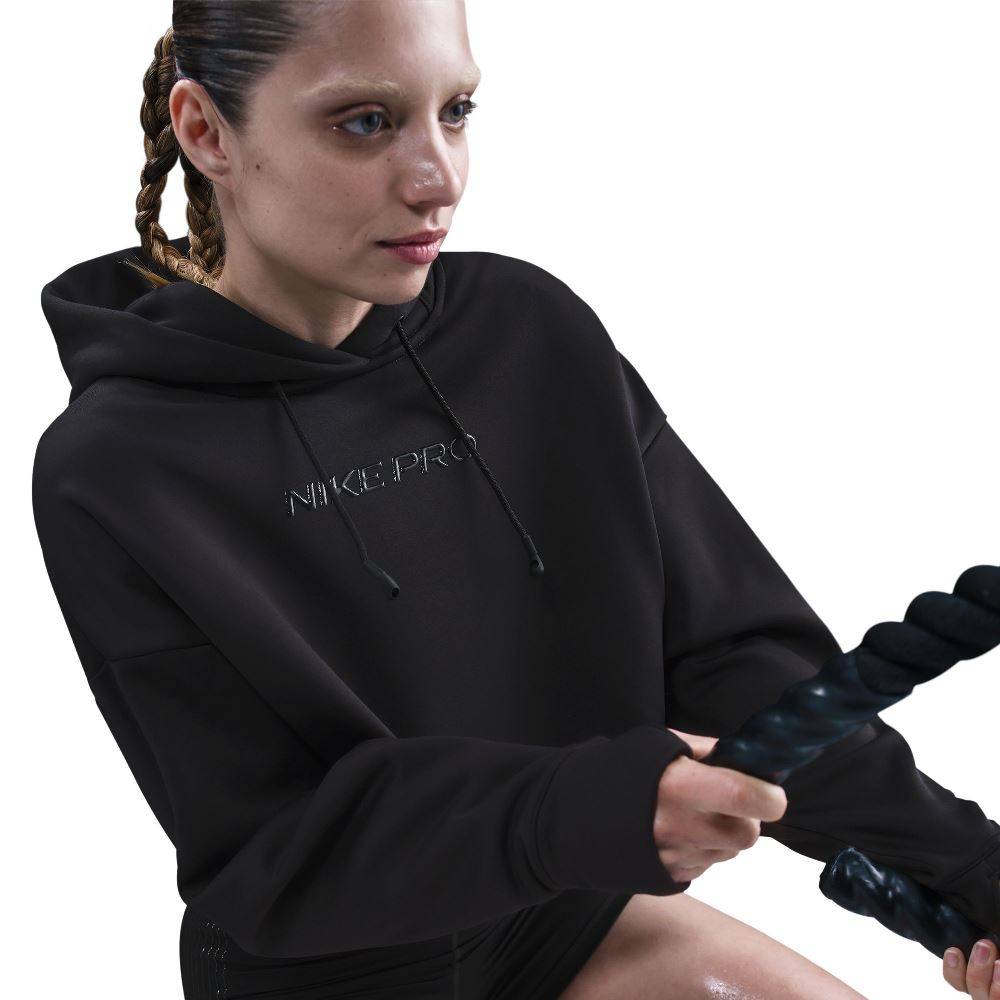 NIKE PRO THERMA-FIT FLEECE HOODIE