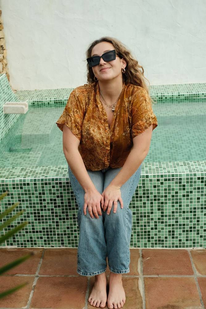 CHPO JOSEFIN SUNGLASSES 48MM