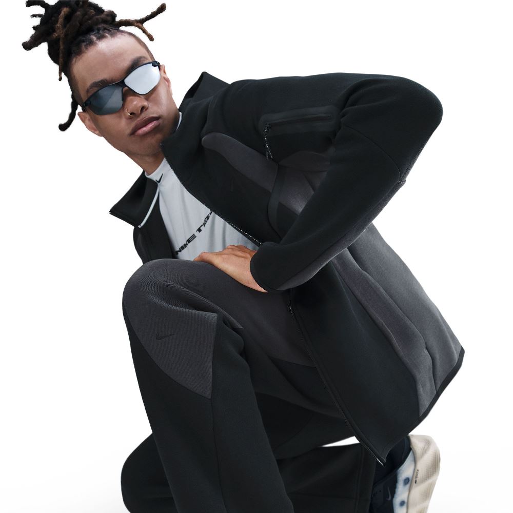 NIKE TECH FLECE COLOR-BLOCK PANT
