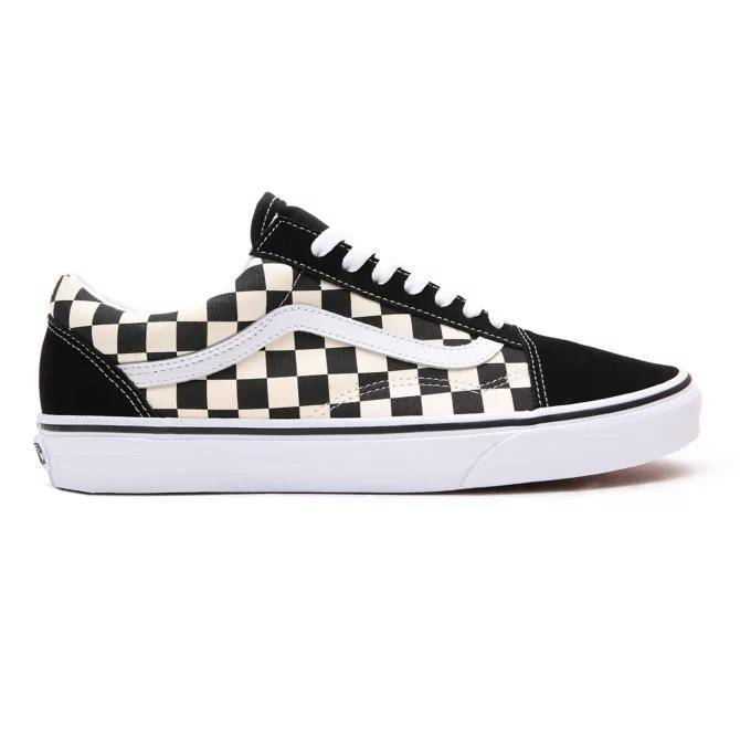 VANS PRIMARY CHECK OLD SKOOL SHOES