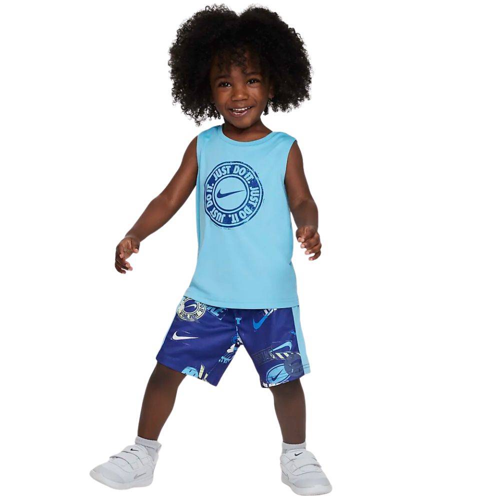 NIKE INFANT AIR MUSCLE SHORT SET