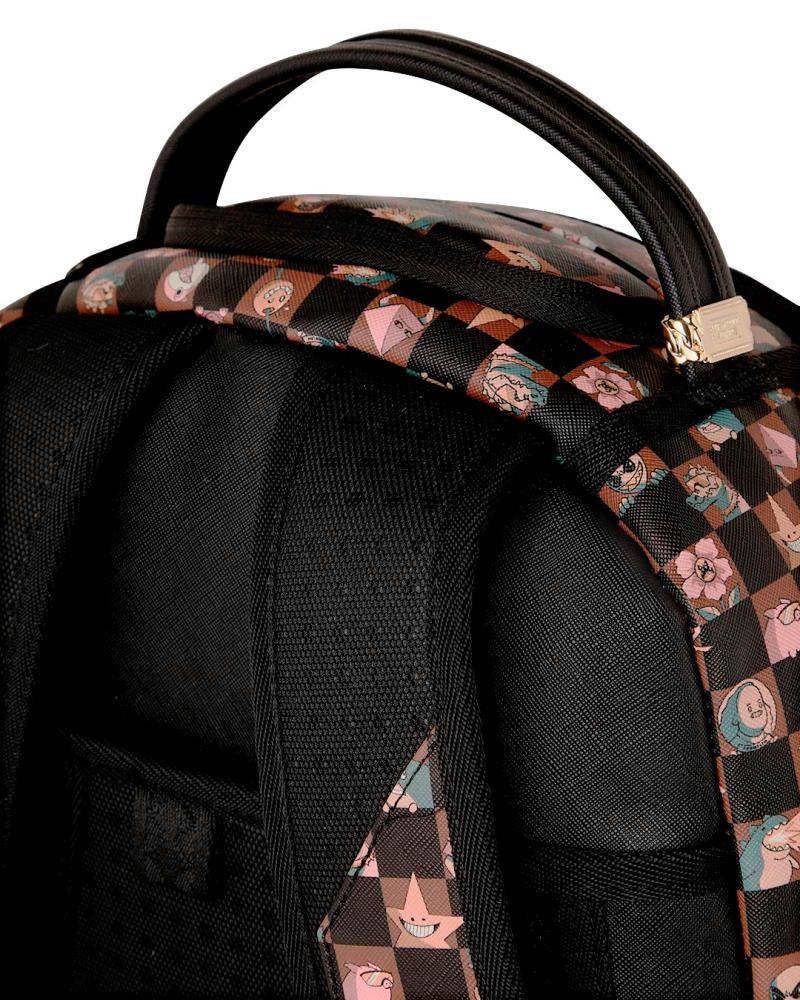 SPRAYGROUND PEEKING CHARACTERS REMIX DLXSV BACKPACK
