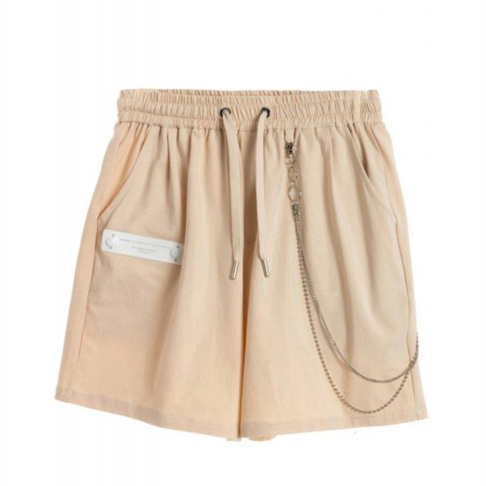 MWM JT WINGS DETACHABLE CHAIN REGULAR FIT SHORTS