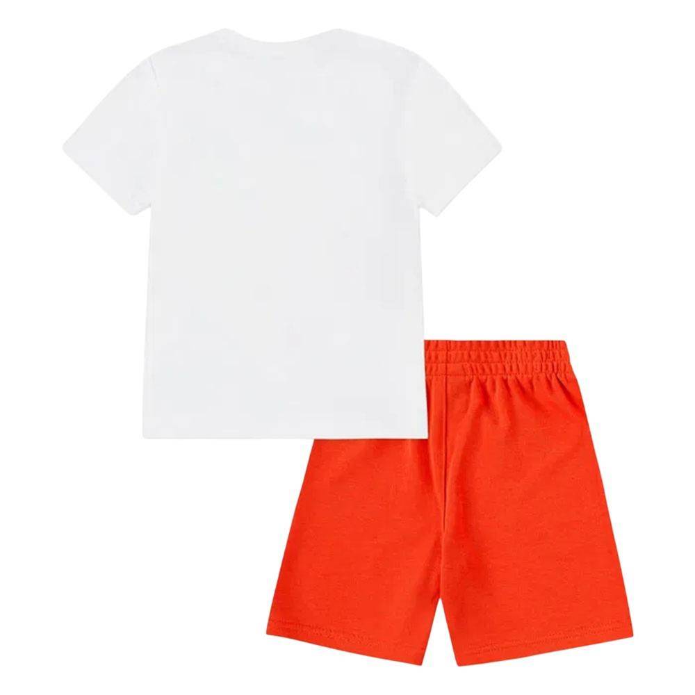 NIKE JORDAN LITTLE KIDS JUMBO JUMPMAN SHORT SET