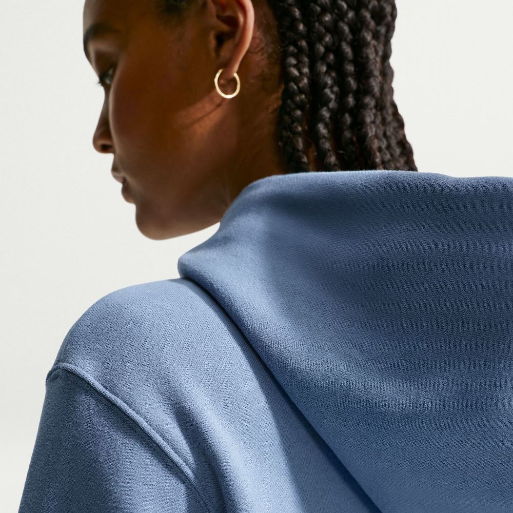 NIKE WOMENS STUDIO FULL-ZIP HOODY