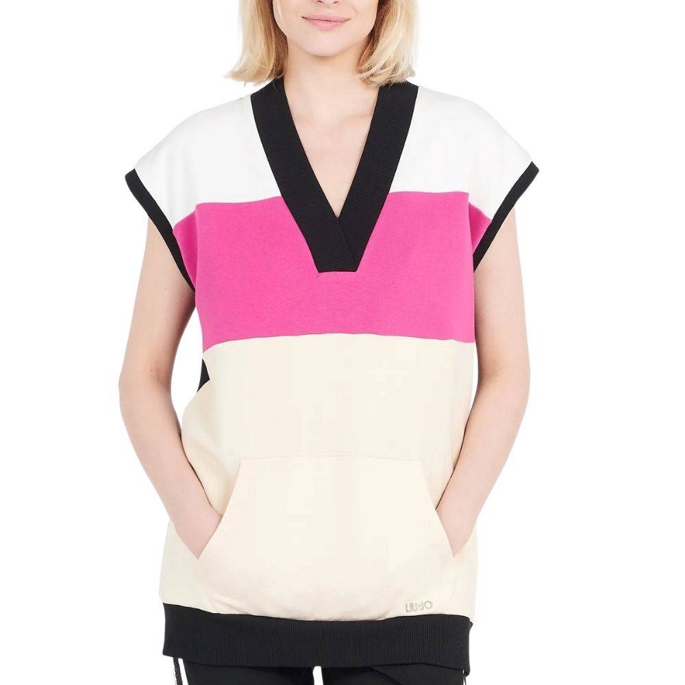 LIU JO SPORT COLOURBLOCK VEST