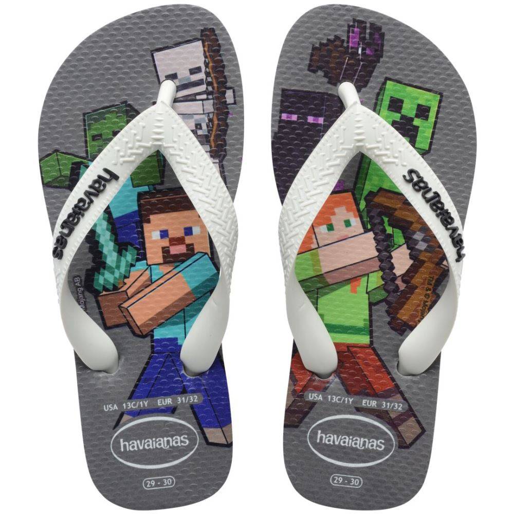 HAVAIANAS KIDS MINECRAFT