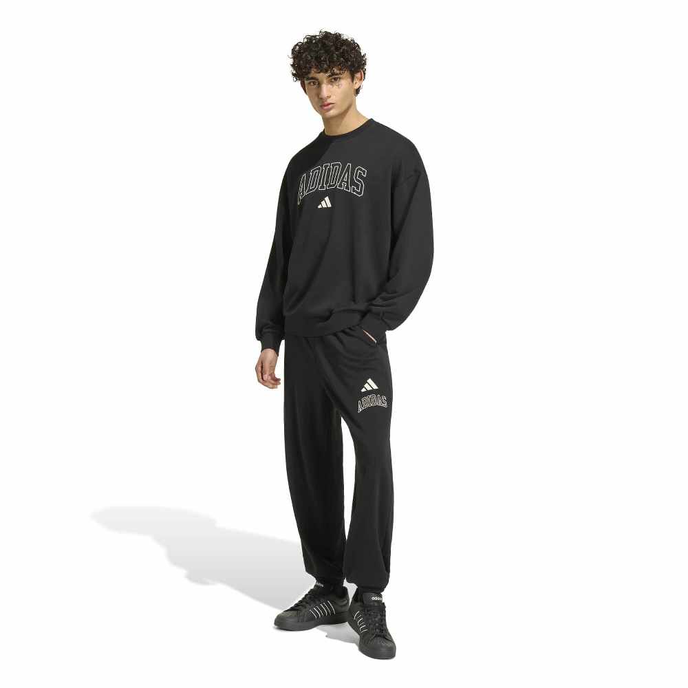 ADIDAS M SEASONAL ESSENTIALS COLLEGIATE FRENCH TERRY CUFFED PANTS