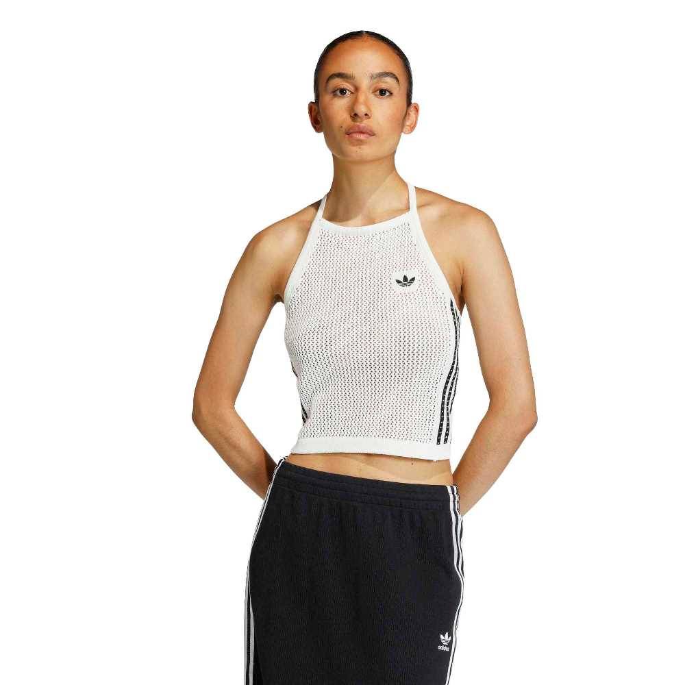 ADIDAS CROCHET TOP