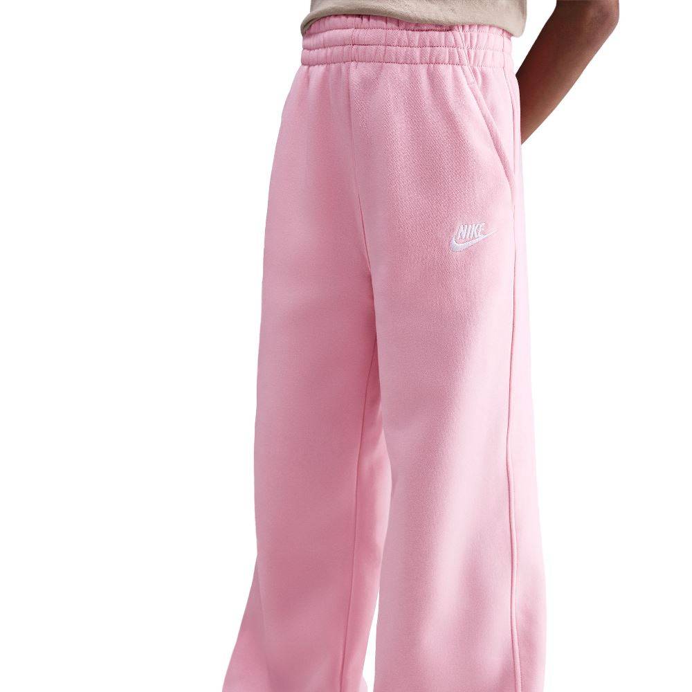 NIKE GIRLS SPORTSWEAR WIDE-LEG TROUSER